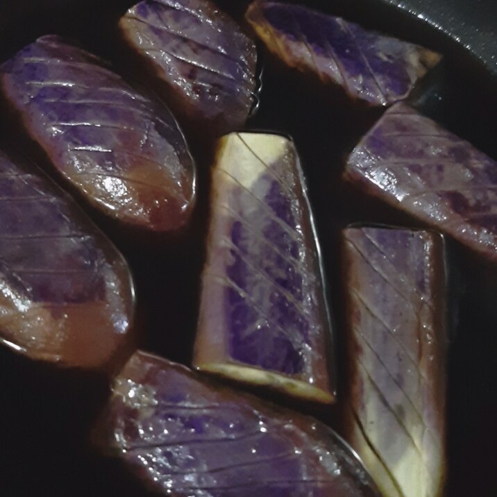 茄子の煮浸し